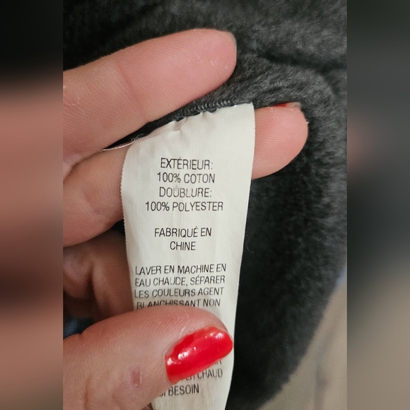 L.L.BEAN Men's Fleece-Lined Flannel Shirt, Traditional Fit. Classic Navy.Size XL - Picture 14 of 15